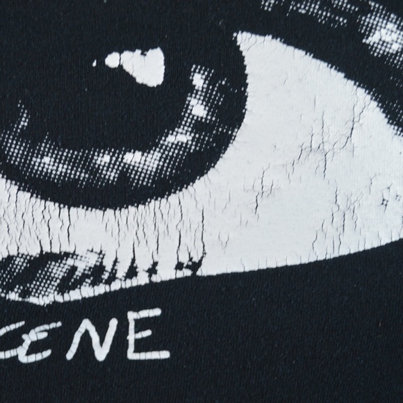 Bear the Sound Band Anthrocene Black Graphic Tee - Picture 4 of 8